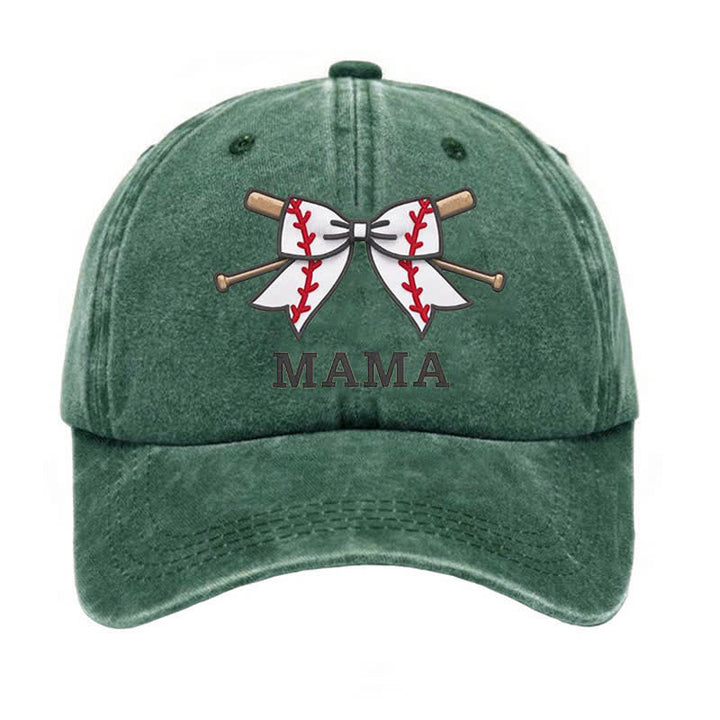 Cappellino da baseball regolabile Baseball Mama
