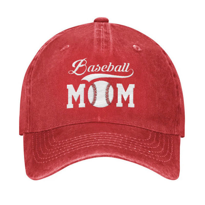 Cappellino da baseball regolabile Sport Baseball Mom