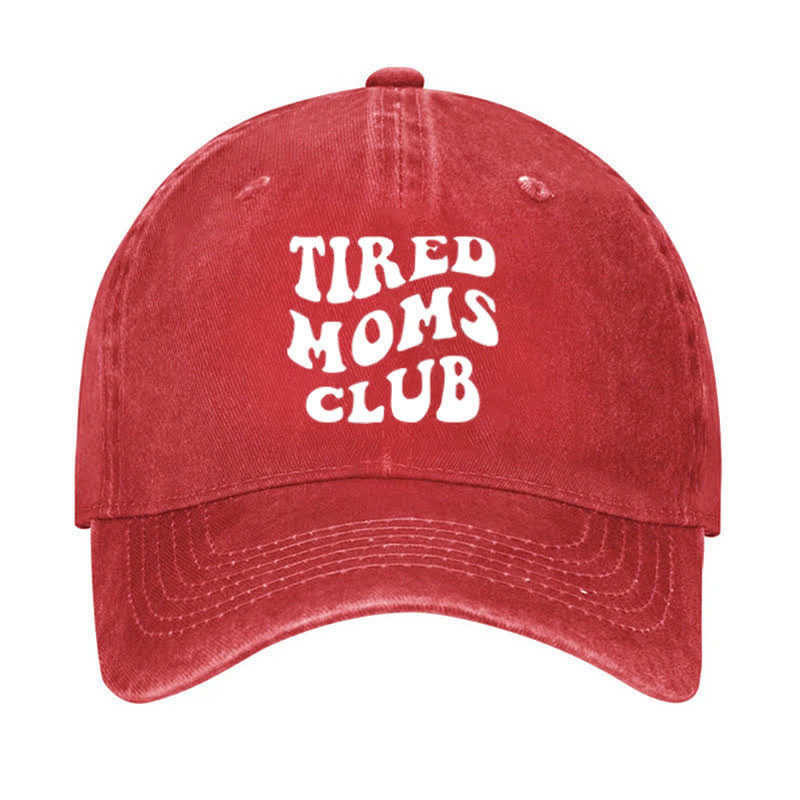 Cappellino da baseball regolabile Tired Moms Club