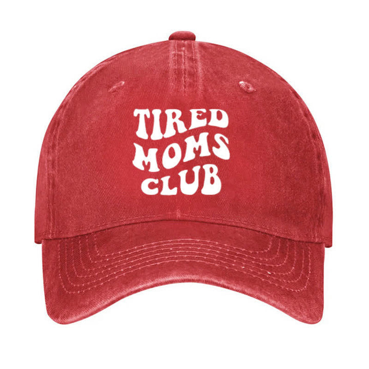 Cappellino da baseball regolabile Tired Moms Club
