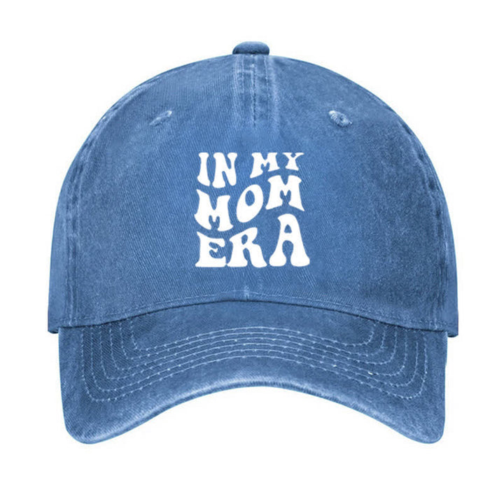 Cappellino da baseball regolabile In My Mom Era