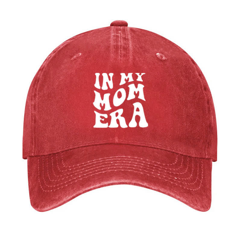 Cappellino da baseball regolabile In My Mom Era
