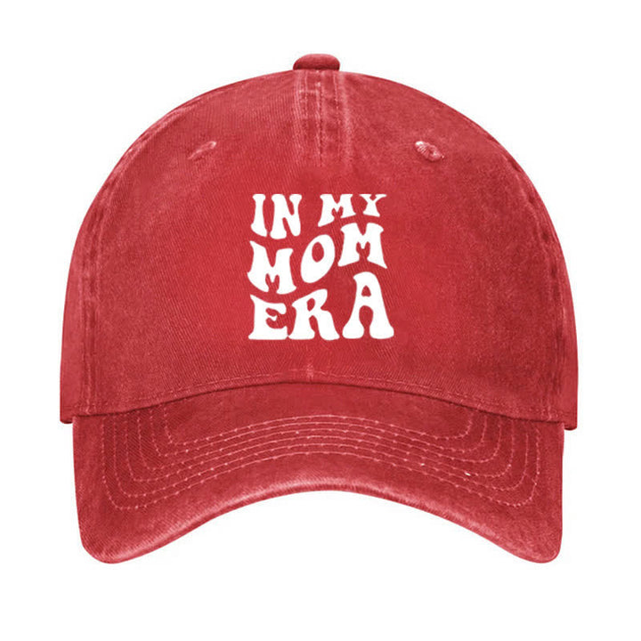 Cappellino da baseball regolabile In My Mom Era