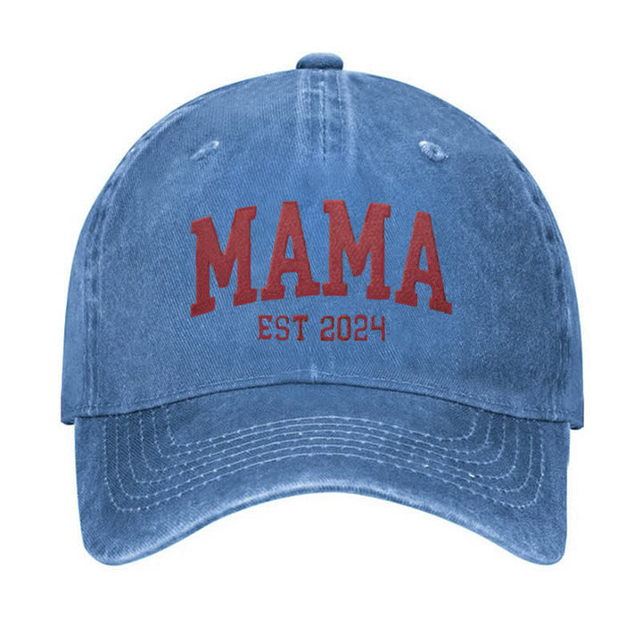 Cappellino da baseball regolabile Mama