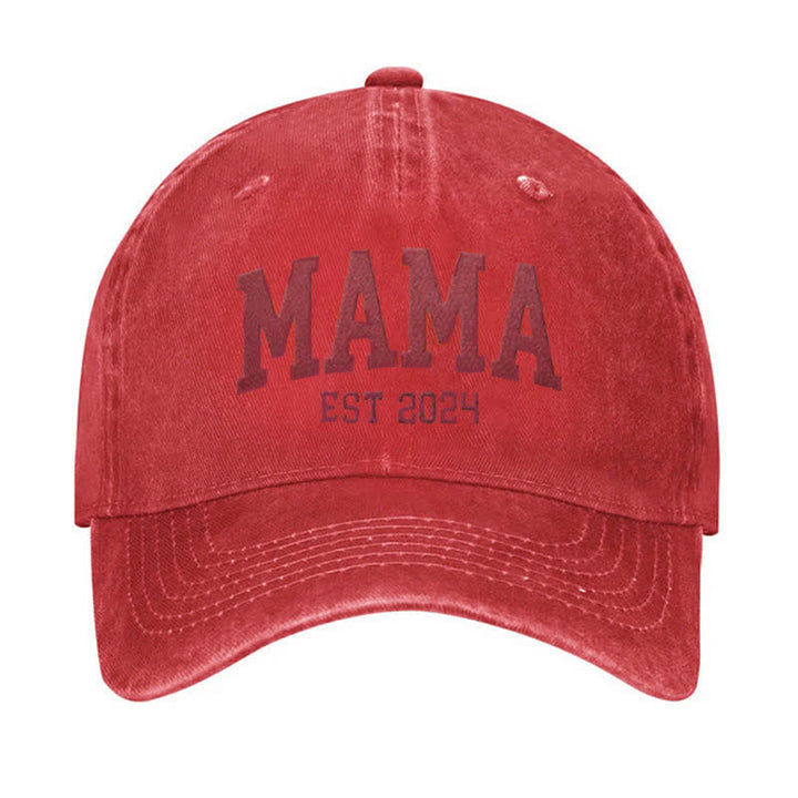 Cappellino da baseball regolabile Mama