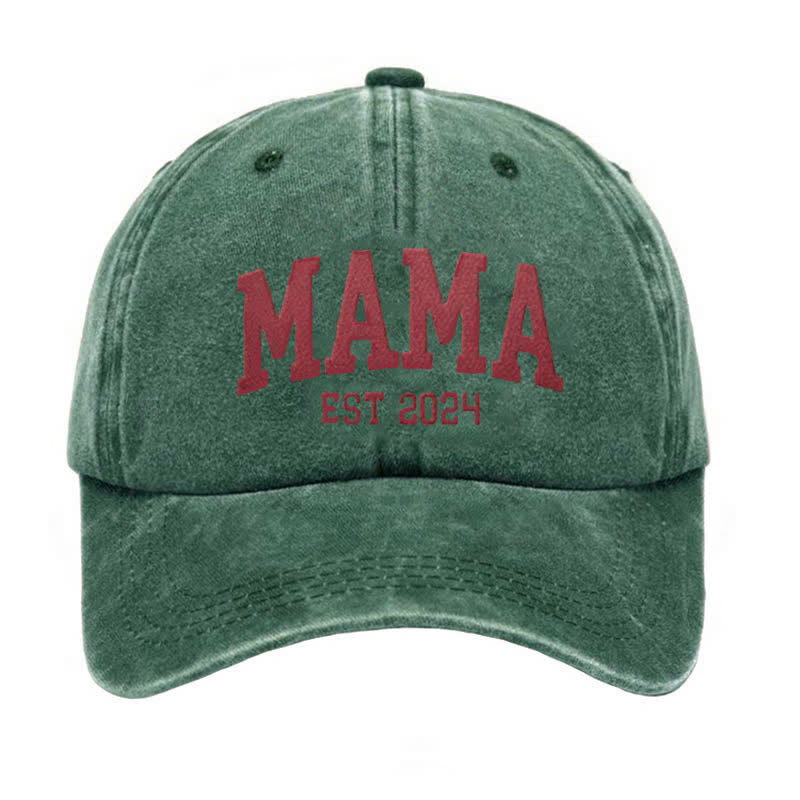 Cappellino da baseball regolabile Mama
