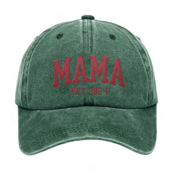 Cappellino da baseball regolabile Mama