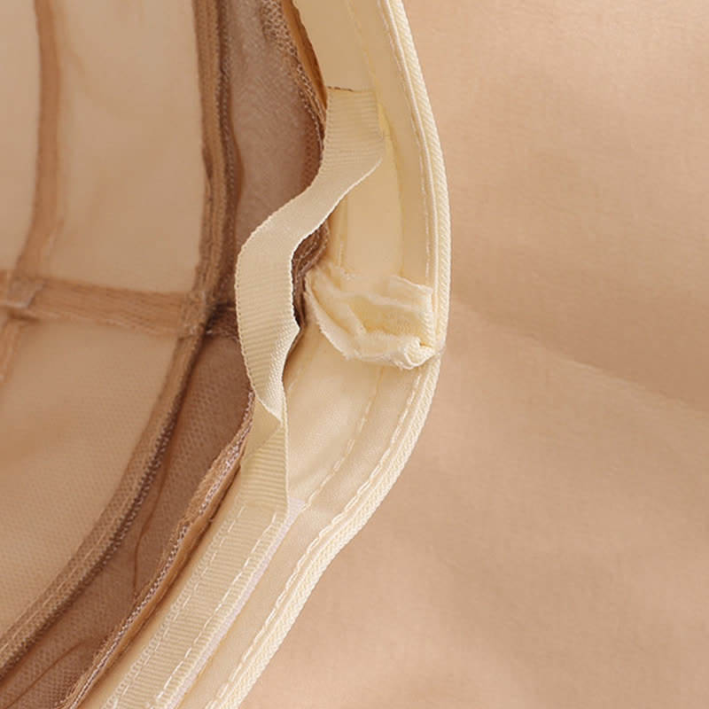 Cappello da sole da donna in seta pieghevole con tesa larga e ondulata e motivo floreale - image 6