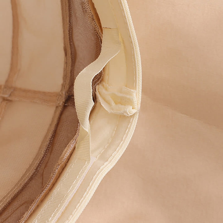 Cappello da sole da donna in seta pieghevole con tesa larga e ondulata e motivo floreale - image 6
