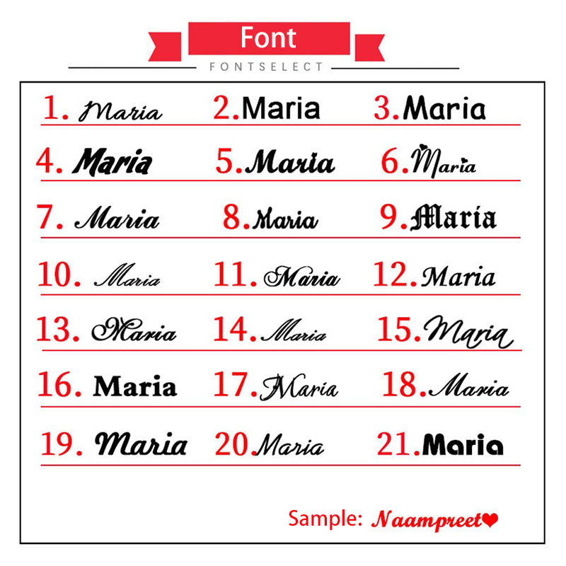 Spilla stetoscopio a striscia lunga in oro personalizzabile con il tuo nome - image 3