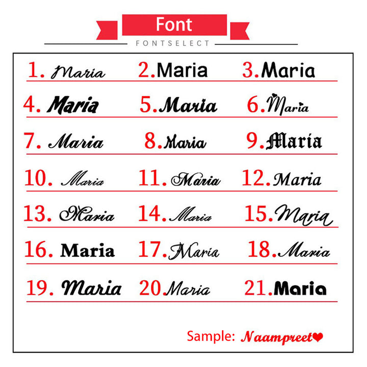 Spilla stetoscopio a striscia lunga in oro personalizzabile con il tuo nome - image 3