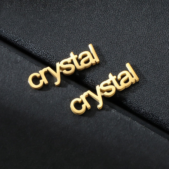 Un paio di gemelli con spilla personalizzata in oro con il tuo nome - image 6