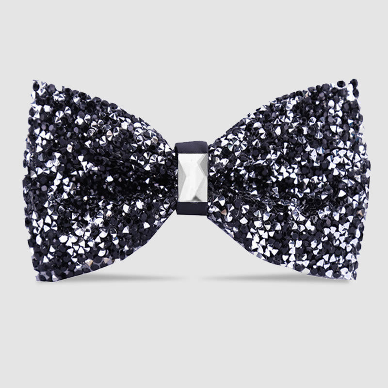 Papillon da uomo con cristalli e stelle scintillanti - #5 - image 6