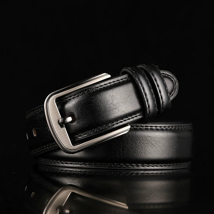 Cintura in pelle personalizzata con nome inciso