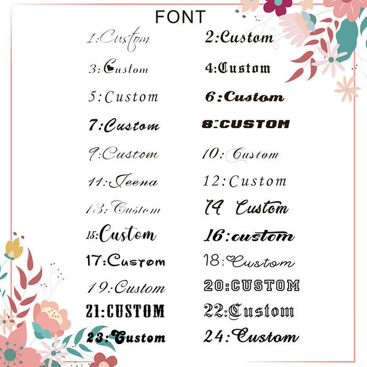 1 paio di gemelli rotondi personalizzati incisi al laser - image 4