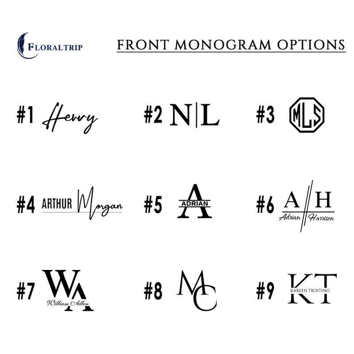 Cintura in pelle con fibbia fai da te con monogramma inciso personalizzato e nome rotondo