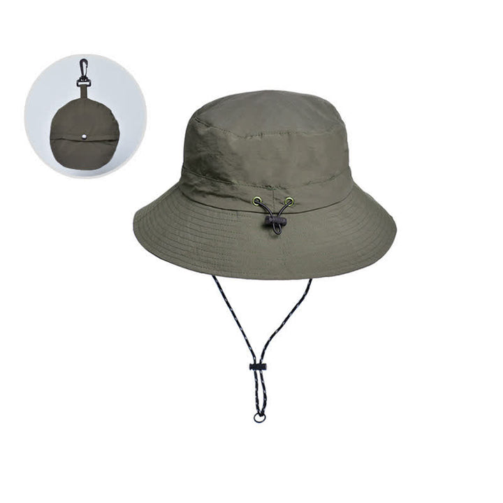 Cappello da campeggio e alpinismo pieghevole con protezione anti-UV