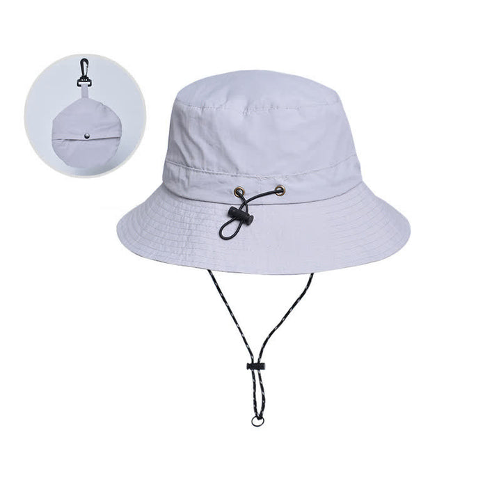 Cappello da campeggio e alpinismo pieghevole con protezione anti-UV