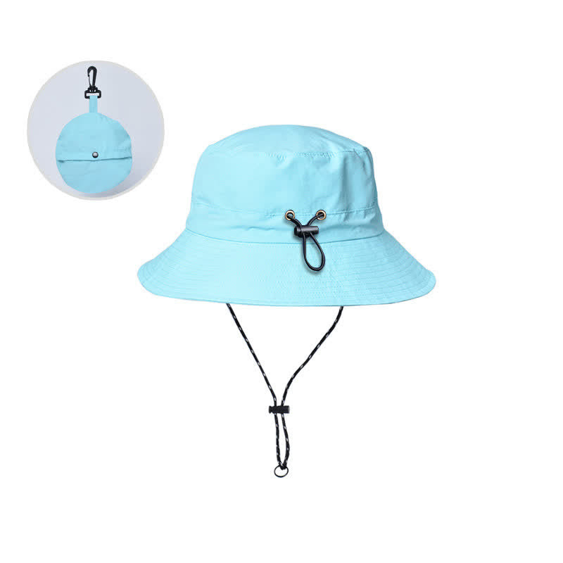Cappello da campeggio e alpinismo pieghevole con protezione anti-UV