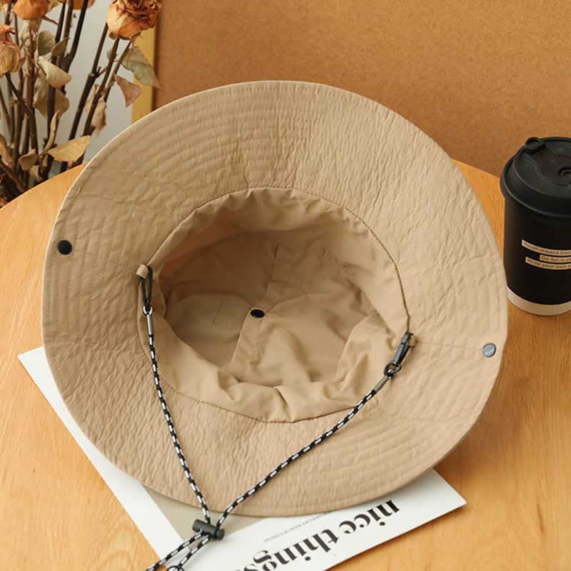 Cappello da campeggio e alpinismo pieghevole con protezione anti-UV