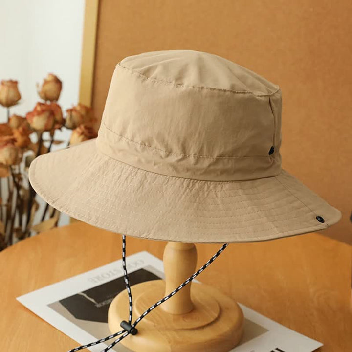 Cappello da campeggio e alpinismo pieghevole con protezione anti-UV