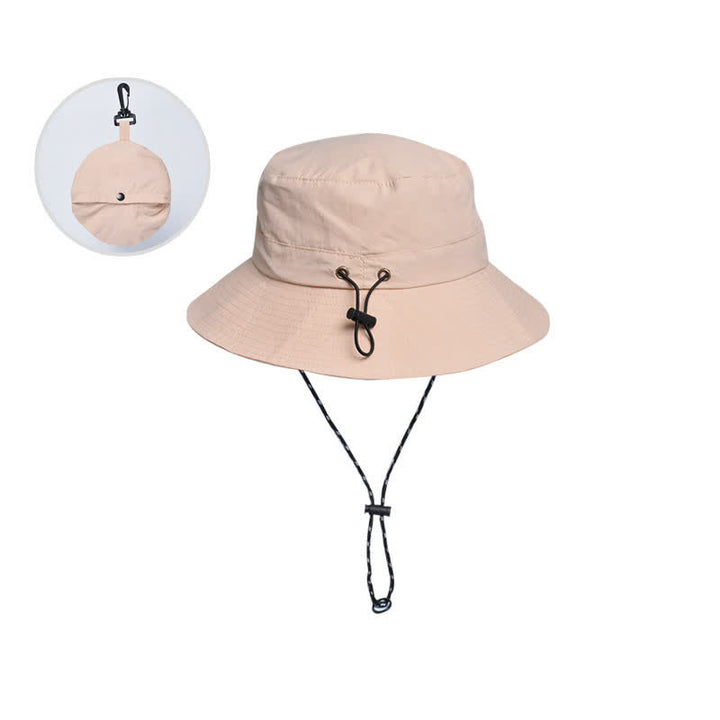 Cappello da campeggio e alpinismo pieghevole con protezione anti-UV