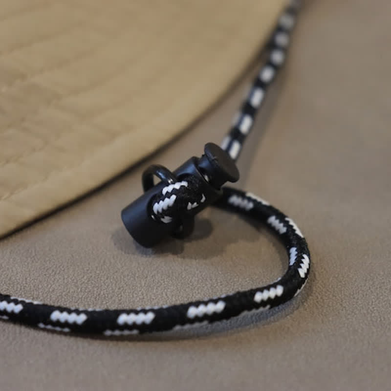 Cappello da campeggio e alpinismo pieghevole con protezione anti-UV