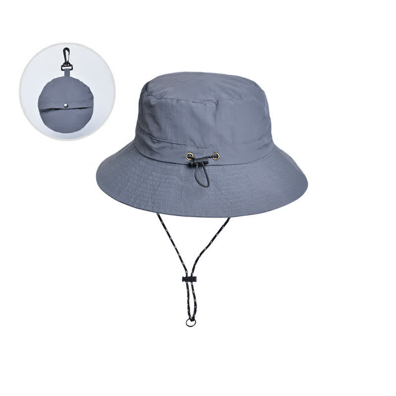 Cappello da campeggio e alpinismo pieghevole con protezione anti-UV