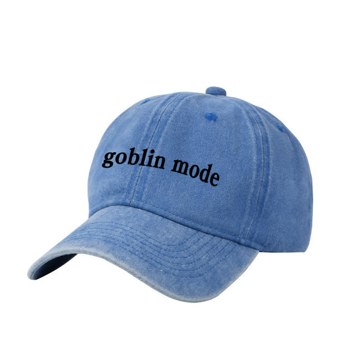 Cappellino da baseball regolabile ricamato Goblin Mode