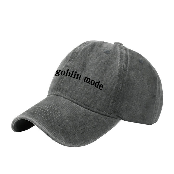 Cappellino da baseball regolabile ricamato Goblin Mode