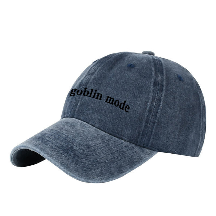 Cappellino da baseball regolabile ricamato Goblin Mode