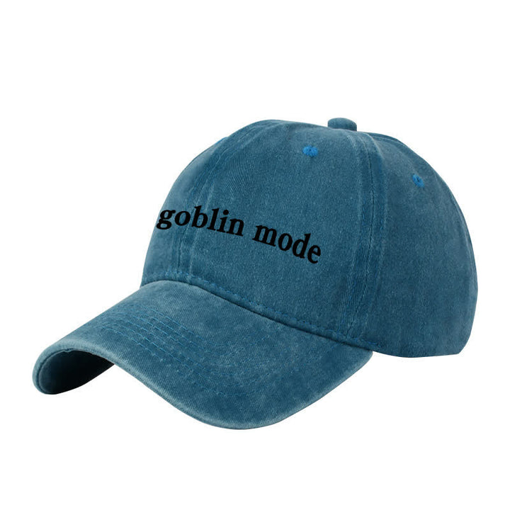 Cappellino da baseball regolabile ricamato Goblin Mode