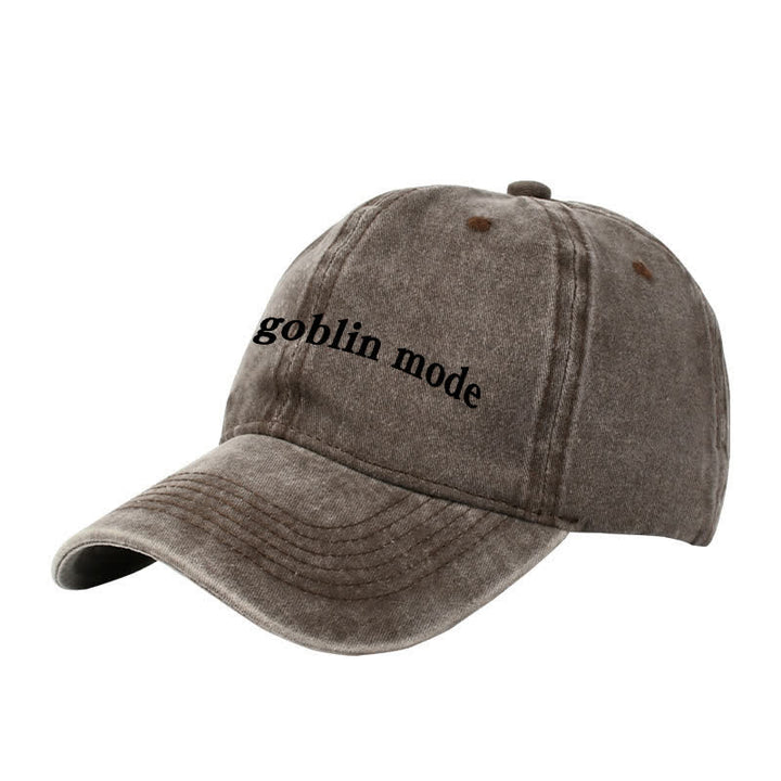 Cappellino da baseball regolabile ricamato Goblin Mode