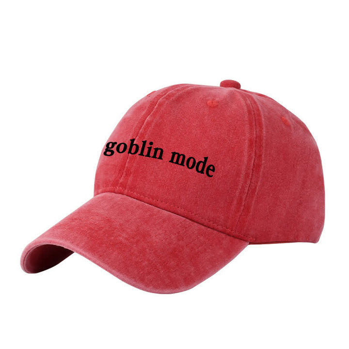 Cappellino da baseball regolabile ricamato Goblin Mode