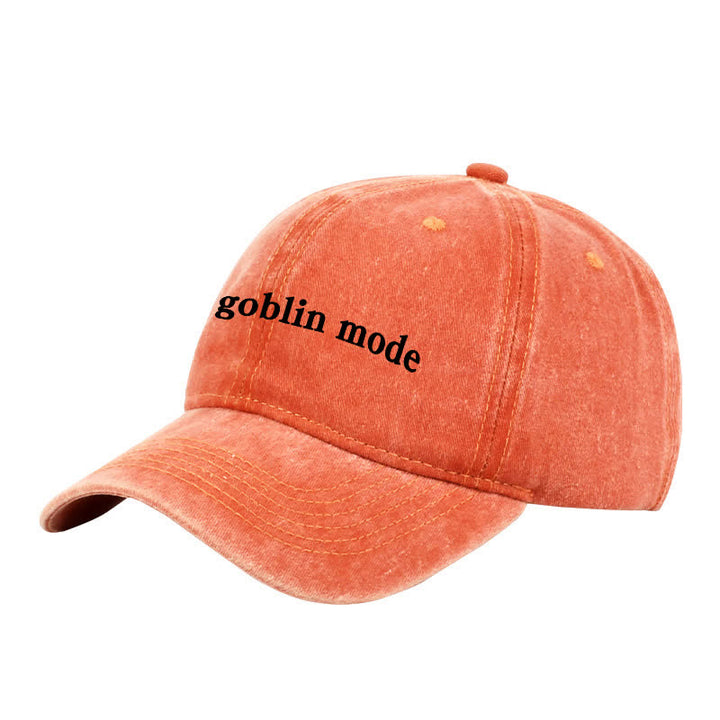 Cappellino da baseball regolabile ricamato Goblin Mode