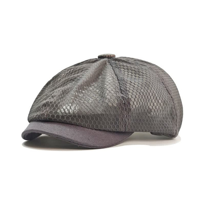 Cappello basco in rete traspirante semplice e tinta unita