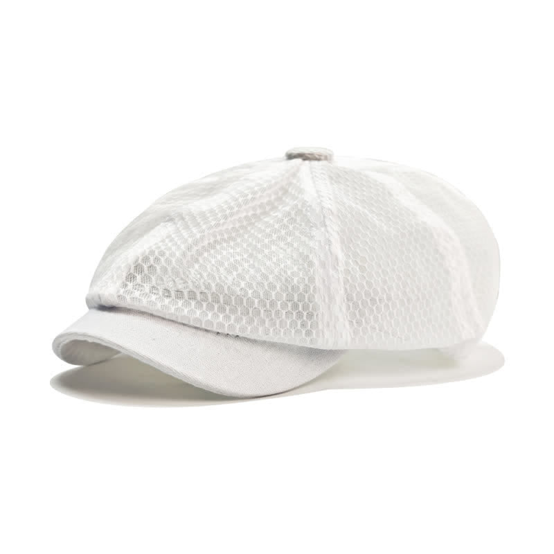 Cappello basco in rete traspirante semplice e tinta unita