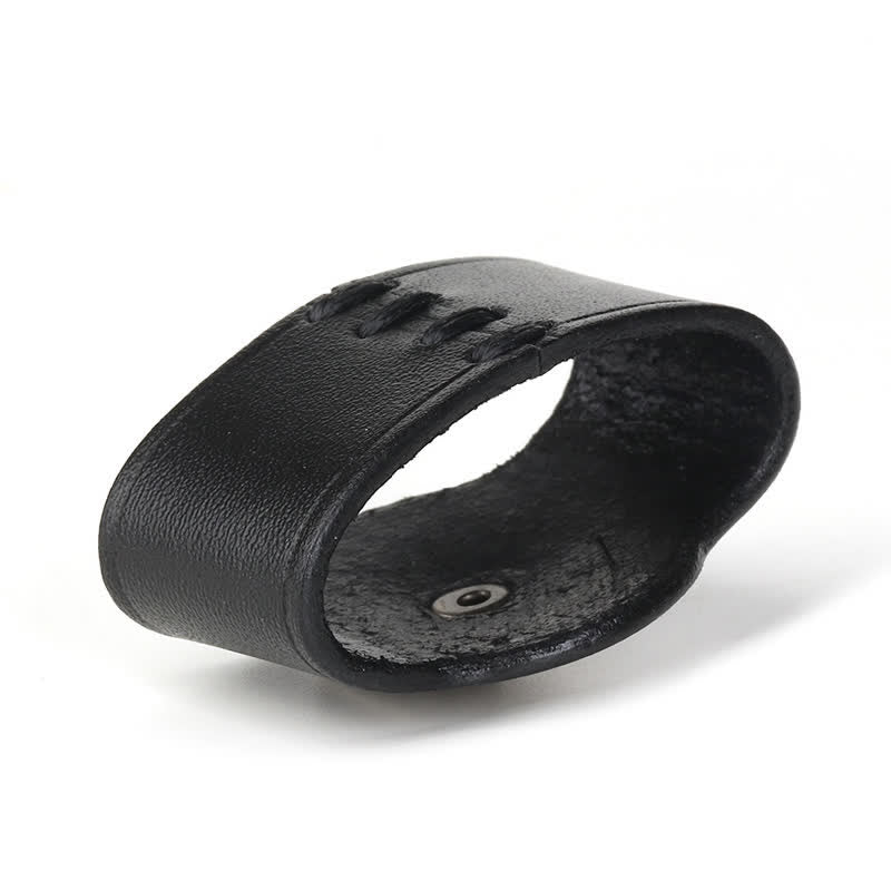 Anello di fissaggio per cintura in vera pelle con decorazione per la vita - image 2