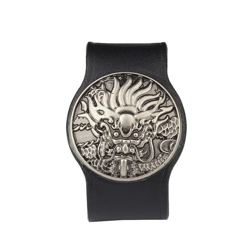 Anello di fissaggio per cintura in vera pelle con decorazione per la vita - image 10