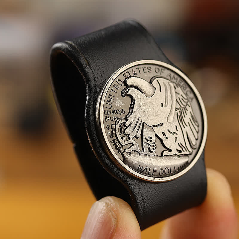 Anello di fissaggio per cintura in vera pelle con decorazione per la vita