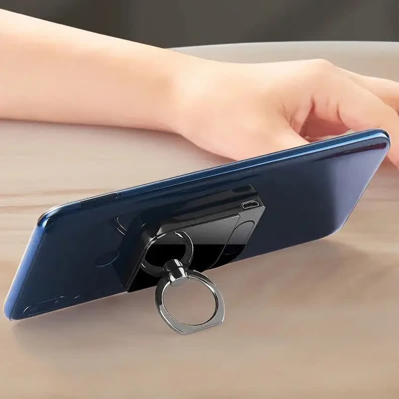 Supporto per telefono quadrato con controllo touch e accendino elettrico ricaricabile