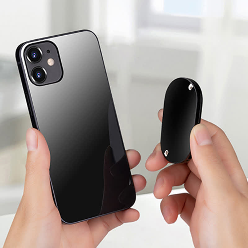 Porta telefono con fibbia ad anello, accendino elettrico ricaricabile Dragon Tiger