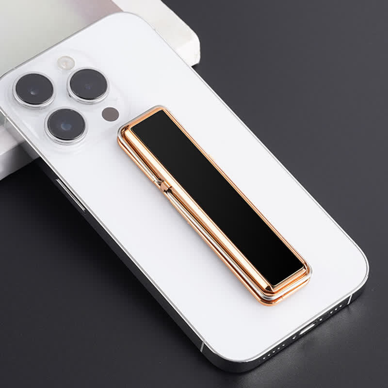 Porta telefono con anello a striscia lunga, accendino elettrico ricaricabile
