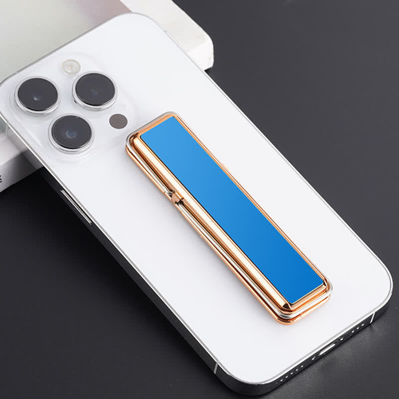 Porta telefono con anello a striscia lunga, accendino elettrico ricaricabile