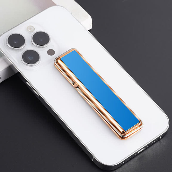 Porta telefono con anello a striscia lunga, accendino elettrico ricaricabile