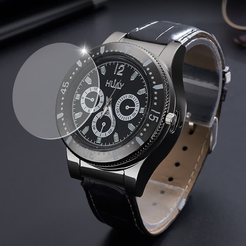 Accendino elettrico ricaricabile funzionale 2 in 1 per orologi