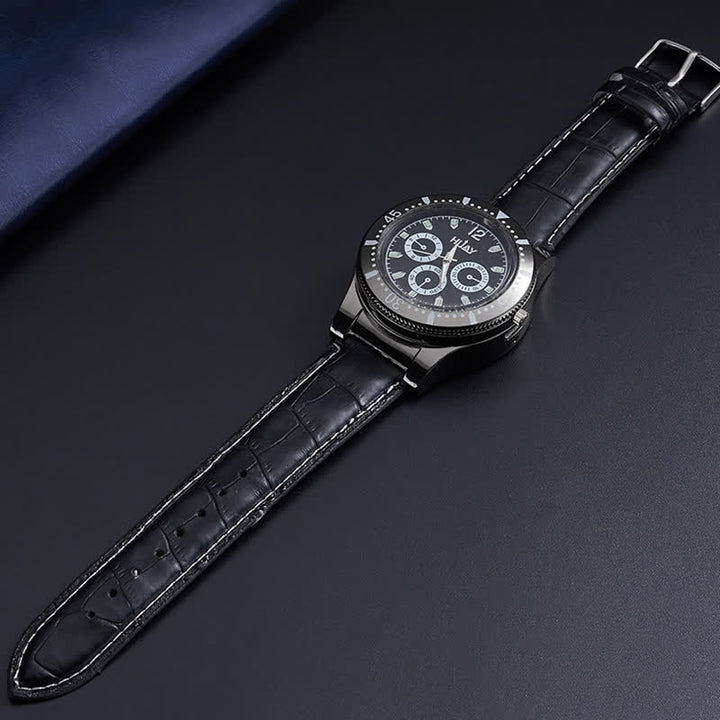 Accendino elettrico ricaricabile funzionale 2 in 1 per orologi