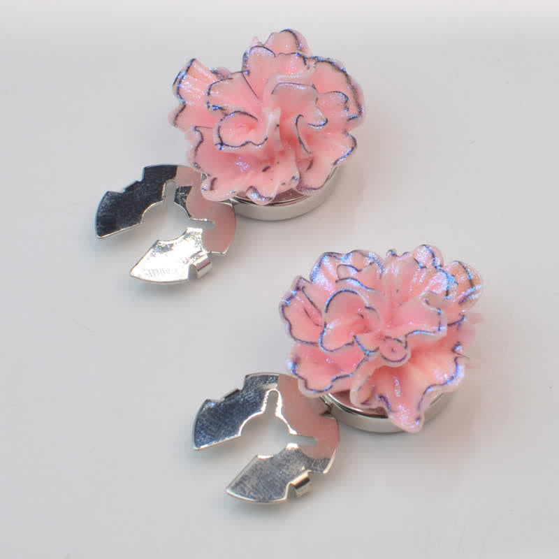 1 paio di copribottoni per camicia a scatto a forma di gufo con mini perle