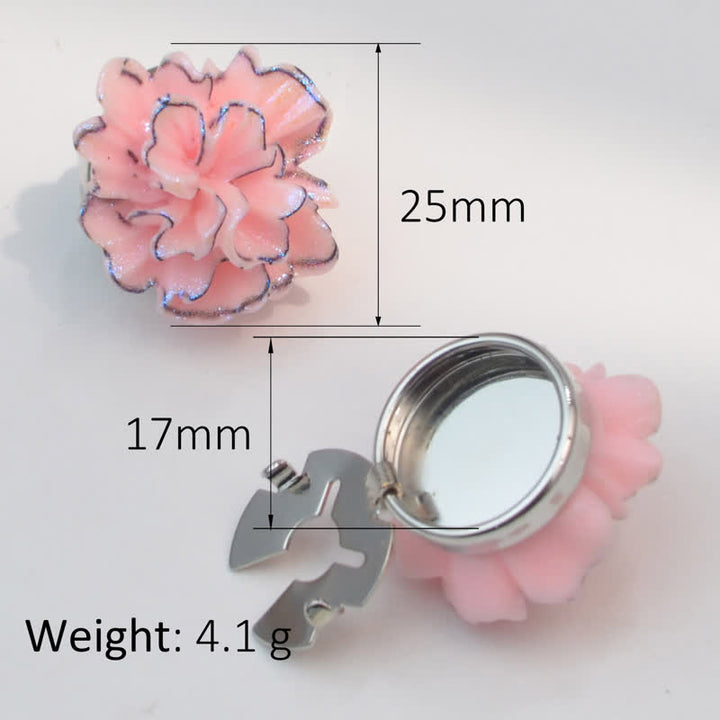 1 paio di copribottoni per camicia a scatto a forma di gufo con mini perle