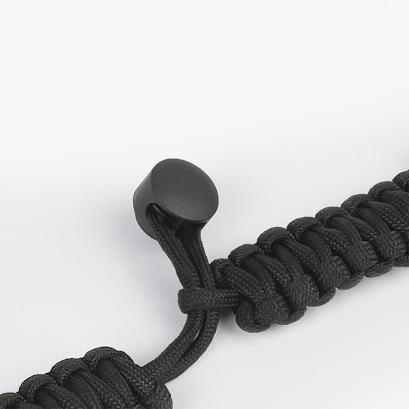 Braccialetto multiuso tattico da sopravvivenza 13 in 1 con coltello nascosto